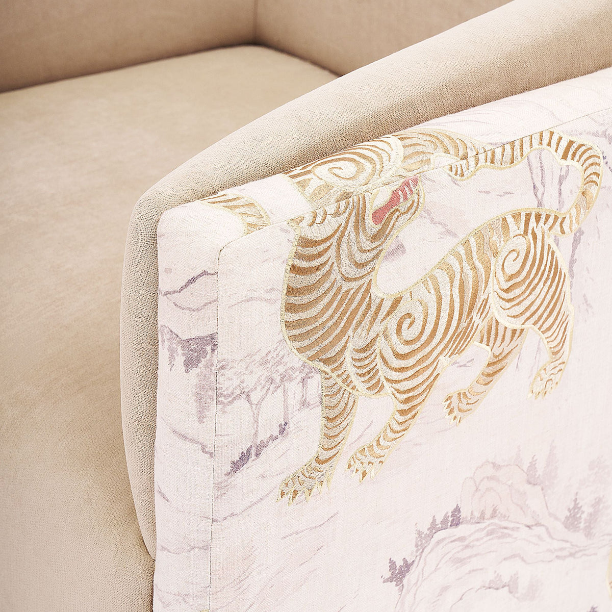 Tigresse Accent Chair