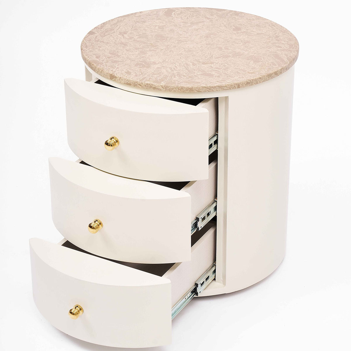 Oval Side Table