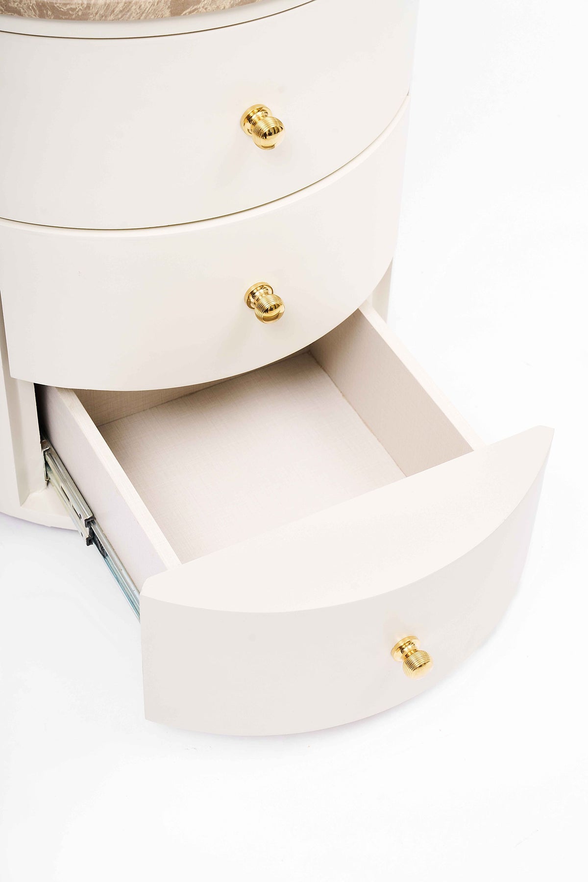 Oval Side Table