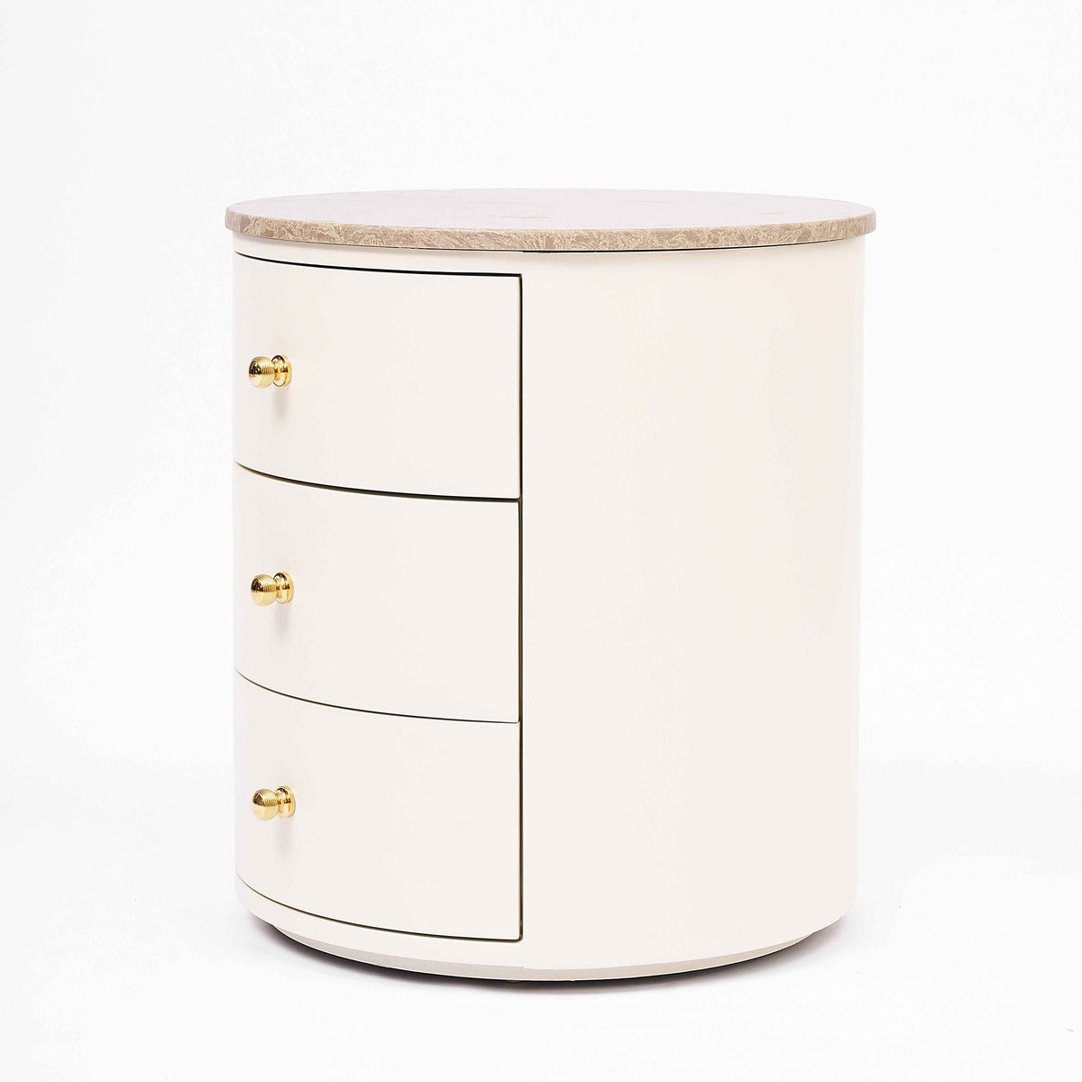 Oval Side Table