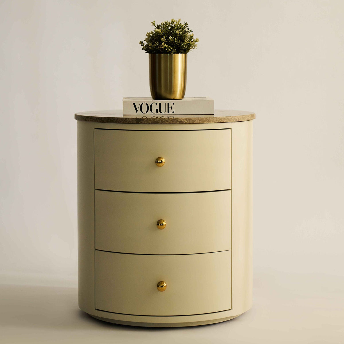Oval Side Table