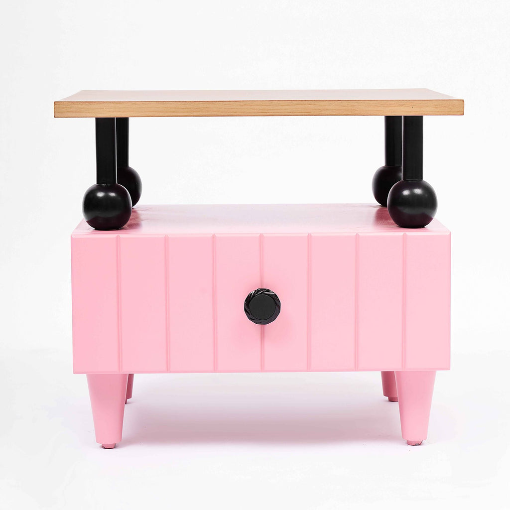 Pink Bloom Side Table- Single