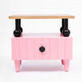 Pink Bloom Side Table- Single