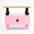 Pink Bloom Side Table- Single