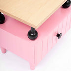 Pink Bloom Side Table- Single