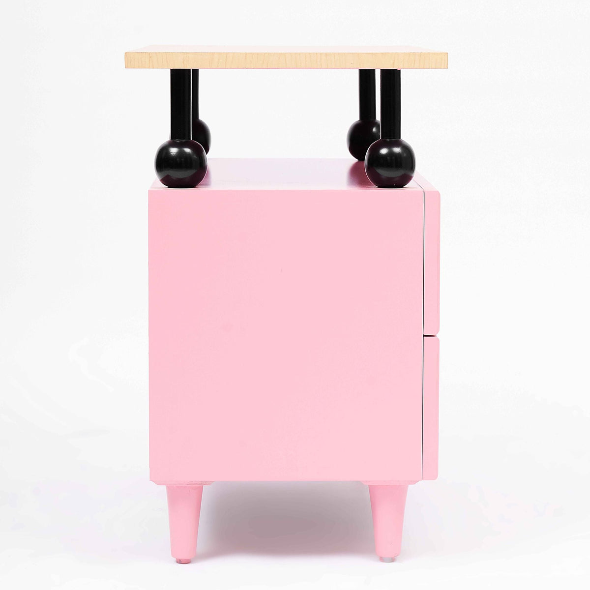 Pink Bloom Side Table- Double