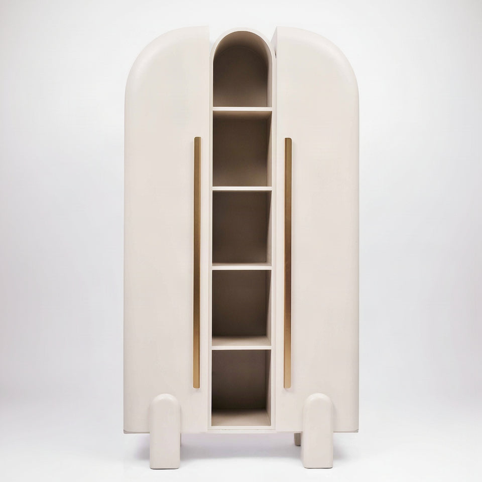Vanilla Bar Cabinet