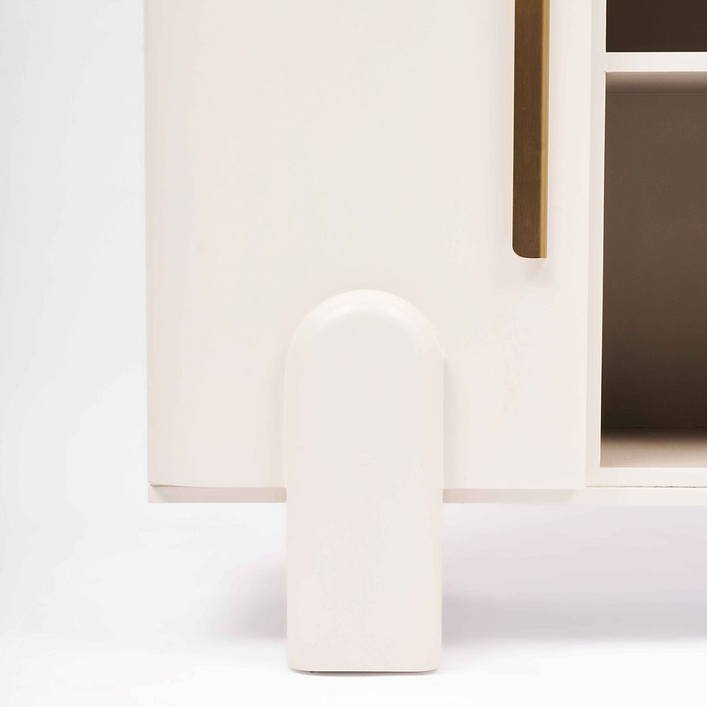 Vanilla Bar Cabinet