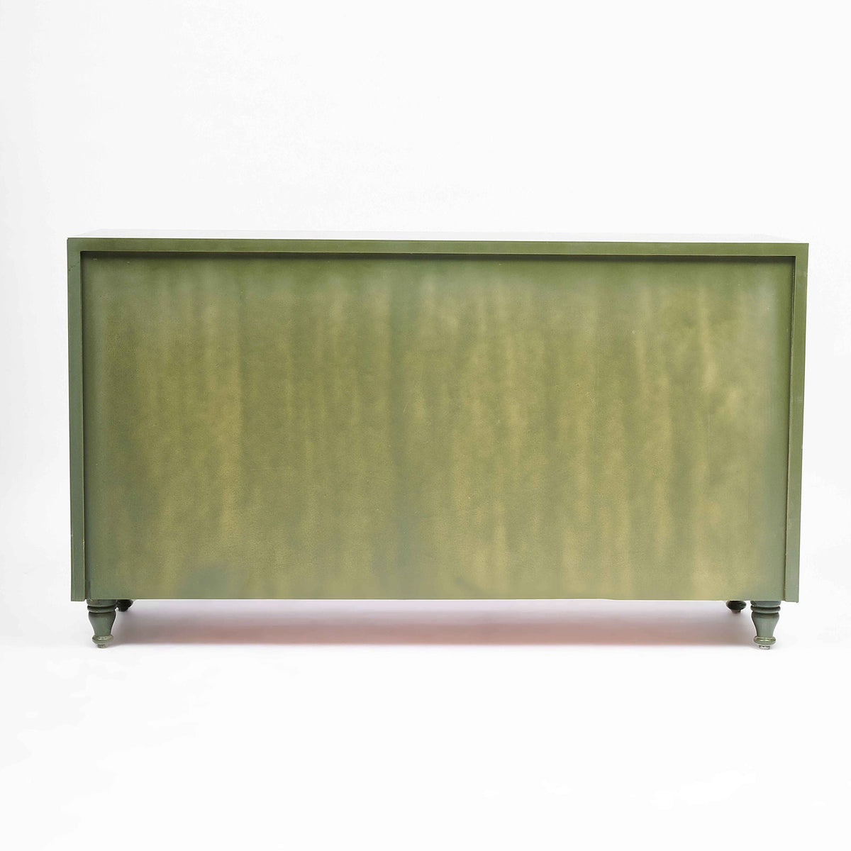 Forest Green Chest of Drawers