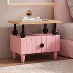 Pink Bloom Side Table- Single